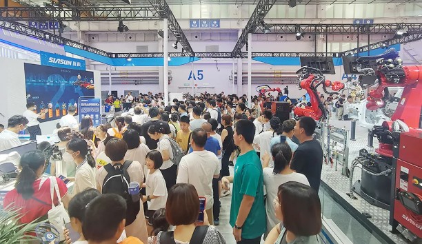 人氣爆棚！新松世界機器人大會亮劍高端應用，廣受各方關注
