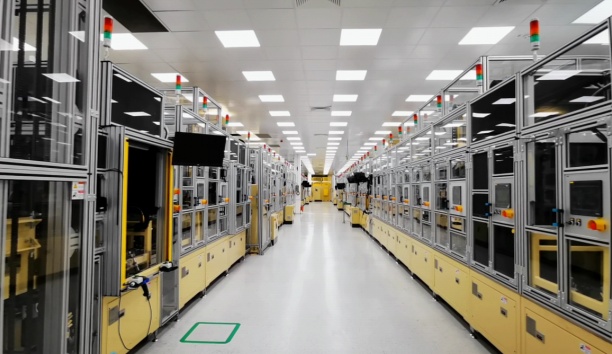 歐洲新能源車載充電器大型生產(chǎn)線項目完成終驗收， 新松再創(chuàng)“中國速度”！