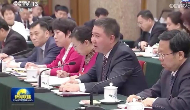 張進(jìn)總裁遼寧代表團(tuán)審議政府工作報告發(fā)言：積極培育戰(zhàn)略性新興產(chǎn)業(yè)和未來產(chǎn)業(yè)，加快形成新質(zhì)生產(chǎn)力