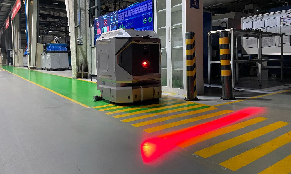 汽車(chē)零部件車(chē)間地面清潔方案